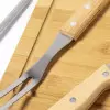 SET BARBECUE PUBLICITAIRE 6 PIECES 'RIBS'