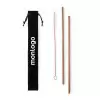 SET PAILLE PERSONNALISABLE 'BUDAL'