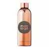 BOUTEILLE PERSONNALISABLE ACIER CUIVRE 800 ML 'KOBERRA'