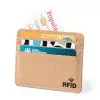 PORTE CARTES PUBLICITAIRE ANTI RFID 'QUEDA'