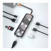 HUB PERSONNALISABLE USB C TRANSPARENT 'UTILITY'