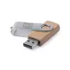 CLÉ USB RECYCLE PERSONNALISABLE 16 GB 'TWISTER CARTON'