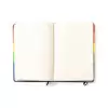 CARNET PERSONNALISABLE ARC EN CIEL 'AUREL'