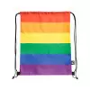 SAC À DOS PERSONNALISÉ ARC EN CIEL 'GARGAS'