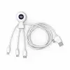 CÂBLE DE CHARGE PUBLICITAIRE MR BIO LONG NFC