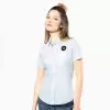 CHEMISE MANCHES COURTES PUBLICITAIRE FEMME 'KARIBAN'