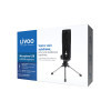 MICROPHONE PERSONNALISABLE USB PORTATIF LIVOO® 'MICROLA'