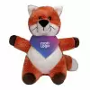 PELUCHE PERSONNALISABLE ANIMAUX FORET BANDANA SUBLIME