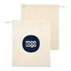 SAC FILET PERSONNALISE COTON 120G/M2 'BOSCO'