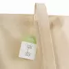 SAC COTON PERSONNALISABLE ORGANIC AVEC SOUFFLET 'OTLEY