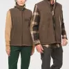BODYWARMER POLAIRE SHERPA PERSONNALISABLE 'POLROX'