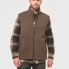 BODYWARMER POLAIRE SHERPA PERSONNALISABLE 'POLROX'