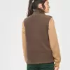 BODYWARMER POLAIRE SHERPA PERSONNALISABLE 'POLROX'