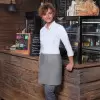 TABLIER MI LONG KARLOWSKY PERSONNALISABLE 'WAIST APRON'