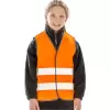 GILET PERSONNALISABLE HAUTE VISIBILITE 'ARMILLA FLUO KIDS'