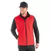 BODYWARMER PERSONNALISE SOFTSHELL HOMME RESULT 'RETALO'