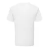 TEE SHIRT PERSONNALISABLE MIXTE BLANC BIO 'HARBRO'