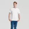 TEE SHIRT PERSONNALISABLE MIXTE BLANC BIO 'HARBRO'