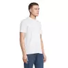 TEE SHIRT MIXTE BLANC EASYCARE PERSONNALISABLE 'LYAM'
