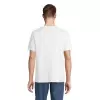 TEE SHIRT MIXTE BLANC EASYCARE PERSONNALISABLE 'LYAM'