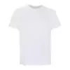 TEE SHIRT MIXTE BLANC EASYCARE PERSONNALISABLE 'LYAM'