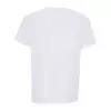 TEE SHIRT MIXTE BLANC EASYCARE PERSONNALISABLE 'LYAM'