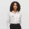 CHEMISE FEMME POPELINE PERSONNALISABLE 'BAILEY'