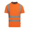 TEE SHIRT HAUTE VISIBILITE PERSONNALISE 'PRO CONTRACT'