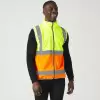 BODYWARMER HAUTE VISIBILITE PERSONNALISABLE 'PRO FULL ZIP'