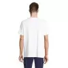 TEE SHIRT MIXTE BLANC PERSONNALISE 'TUNER'