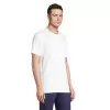 TEE SHIRT MIXTE BLANC PERSONNALISE 'TUNER'