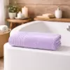 SERVIETTE PUBLICITAIRE COTON 'PUREL 70X140'