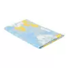 SERVIETTE PUBLICITAIRE MICROFIBRE 'POLLY 70X140' 10SEM