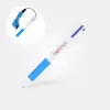 STYLO PERSONNALISABLE 3 COULEURS AVEC LANYARD 'ZORI'