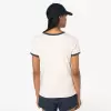 TEE SHIRT CONTRASTE FEMME PERSONNALISE 'RINGA'