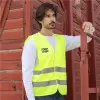 GILET DE SECURITE PERSONNALISABLE 'FLUOSAFE TAILLE UNIQUE'