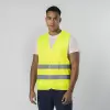GILET DE SECURITE PERSONNALISABLE 'FLUOSAFE TAILLE UNIQUE'