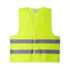 GILET DE SECURITE PERSONNALISABLE 'FLUOSAFE TAILLE UNIQUE'