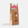 SACHET PERSONNALISABLE DE 100G DE BONBONS 'KRAFTI'