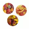 SACHET PERSONNALISABLE DE 100G DE BONBONS 'KRAFTI'