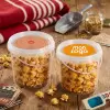 SCEAU PERSONNALISABLE AVEC ANSE DE POP CORN 'POP IT'