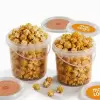 SCEAU PERSONNALISABLE AVEC ANSE DE POP CORN 'POP IT'