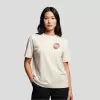 T SHIRT OVERSIZE PUBLICITAIRE FEMME 'HERSCH'