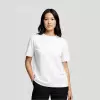 T SHIRT OVERSIZE PUBLICITAIRE FEMME 'HERSCH'