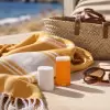 SET STICK SOLAIRE SPF30 ET FOUTA PERSONNALISABLE 'PLAHY'