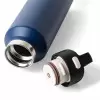 GOURDE PUBLICITAIRE ISOTHERME RECYCLE 600ML 'STOCH'