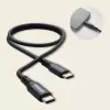 CABLE DE CHARGE PERSONNALISABLE 100 W 'SUPERCHARG'