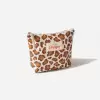 TROUSSE PERSONNALISABLE EN COTON LEOPARD 'SALESSE'