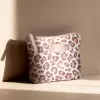 TROUSSE PERSONNALISABLE EN COTON LEOPARD 'SALESSE'