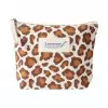 TROUSSE PERSONNALISABLE EN COTON LEOPARD 'SALESSE'